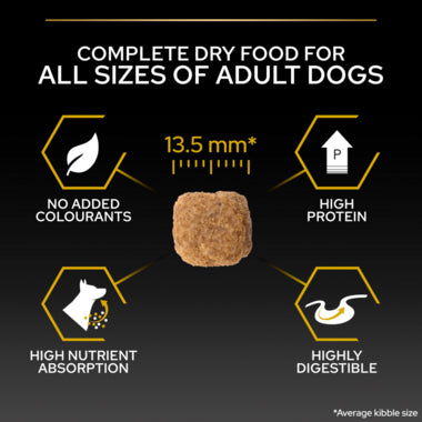 14KG Pro Plan Light Sterilised Dry Adult Dog Food Chicken - Discounted Stock