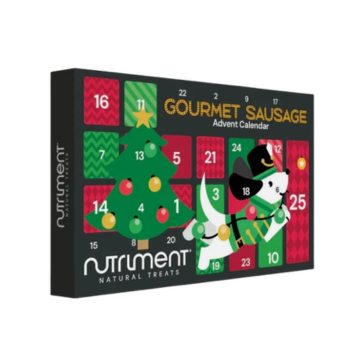 2025 Nutriment Dog Gourmet Advent Calendar - DATED 11.09.2025