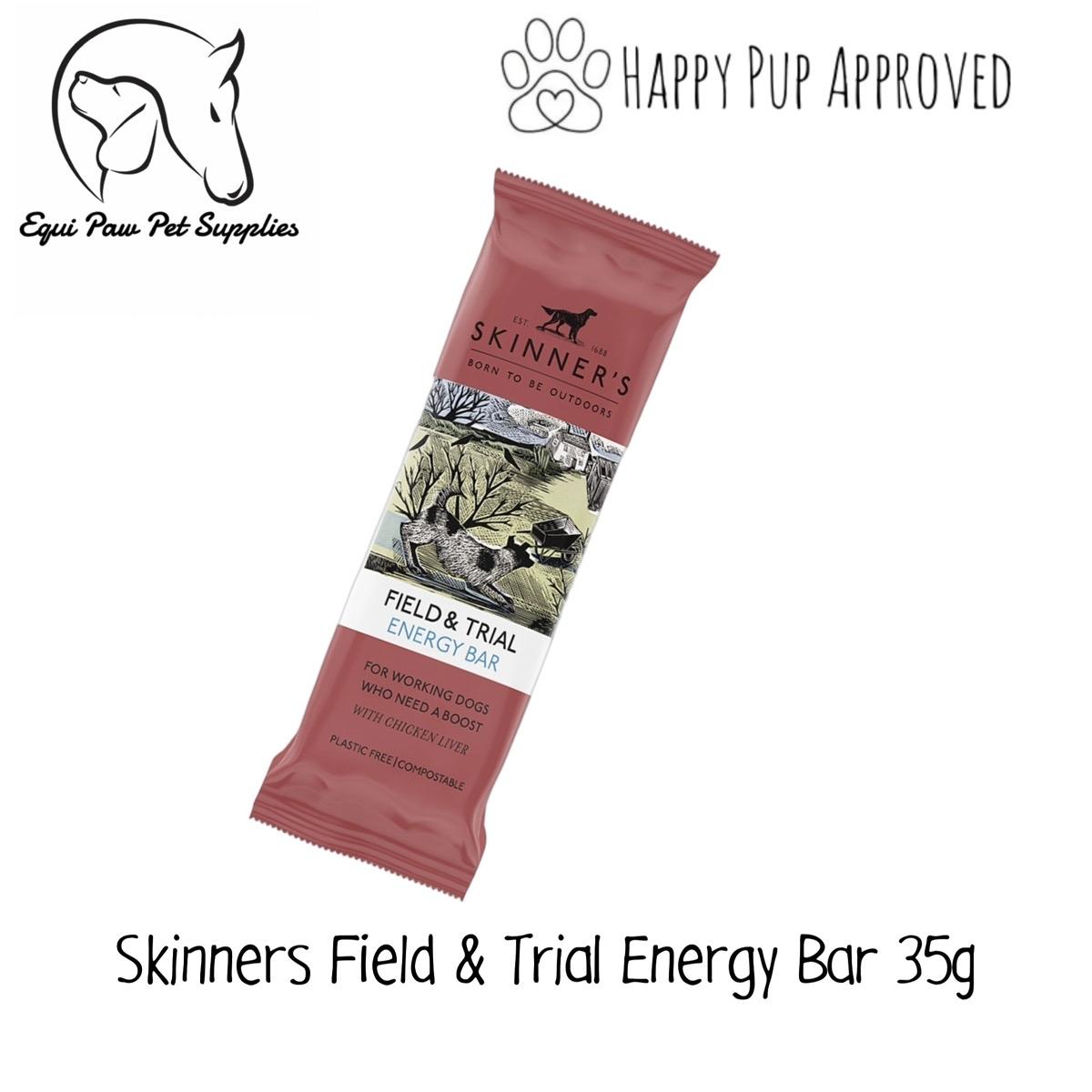 35g Skinners Field & Trail Energy bars for working dogs