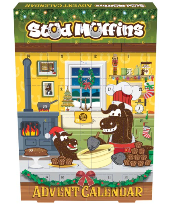 Stud Muffin Advent Calendar