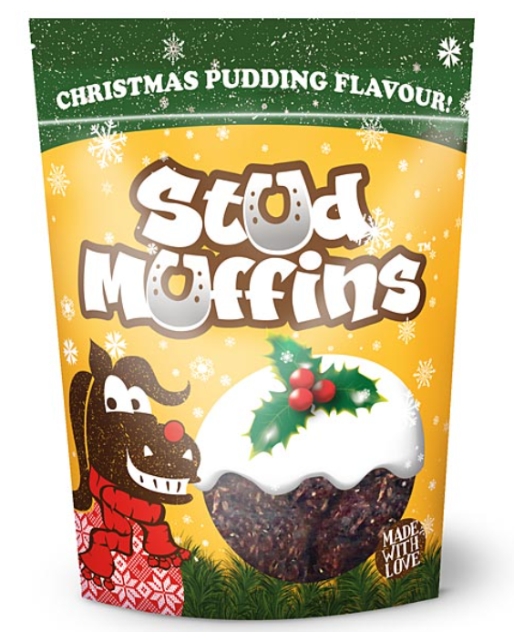 Stud Muffins Christmas Pudding - Aprrox 15