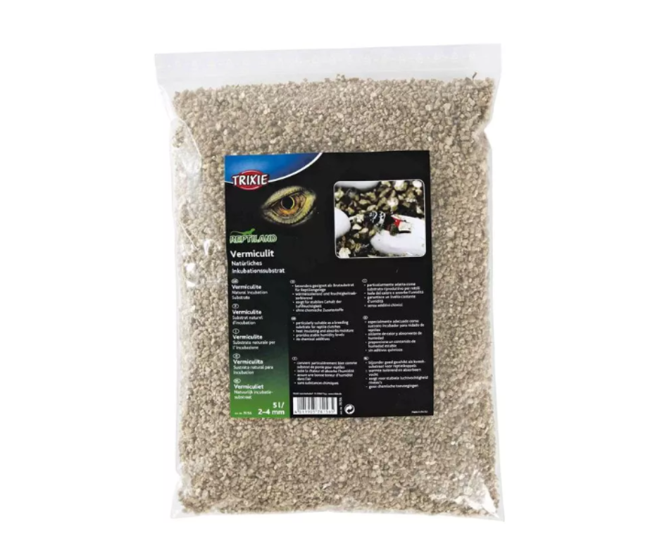 5 Litre Trixie Natural Incubation Substrate Vermiculite
