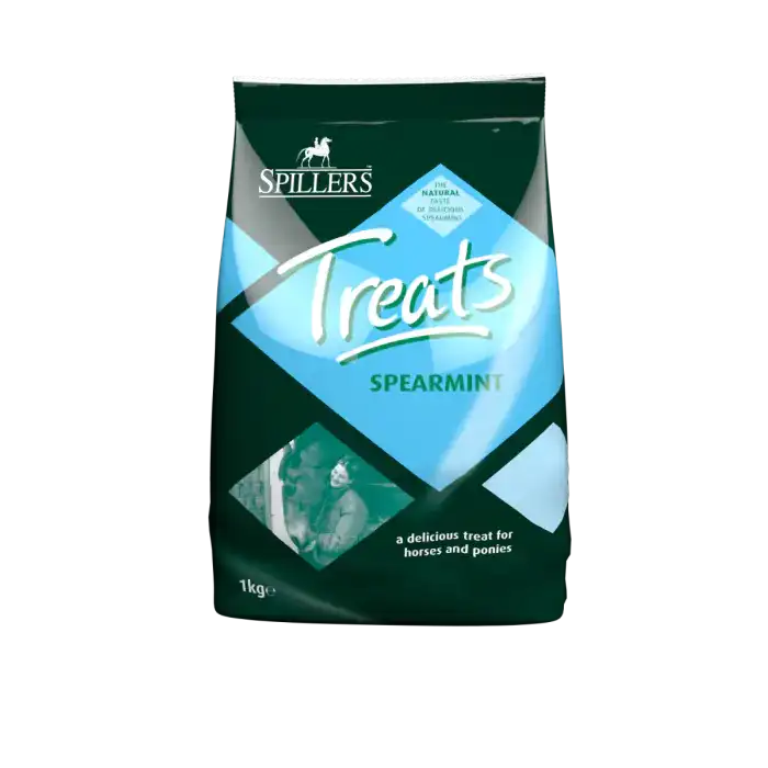1KG Spillers Horse Treats - Spearmint