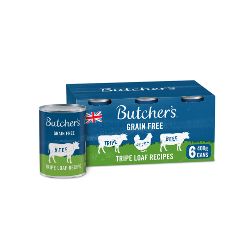 Butchers Tripe Loaf Recipes 6x400g