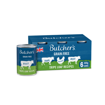 Butchers Tripe Loaf Recipes 6x400g