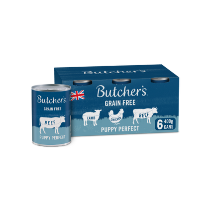 Butchers Puppy Perfect 6x400g