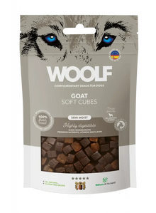 100g WOOLF Soft Cubes - Goat