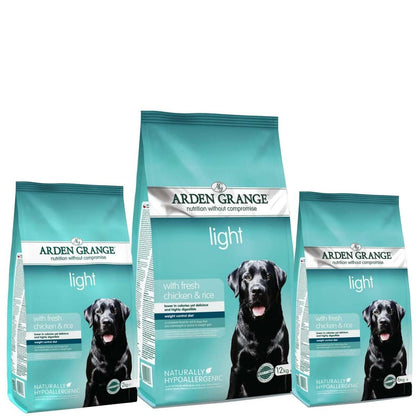 Arden Grange Light Dog Food - Discounted Stock