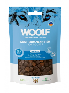 100g WOOLF Soft Cubes - Mediteranean Fish