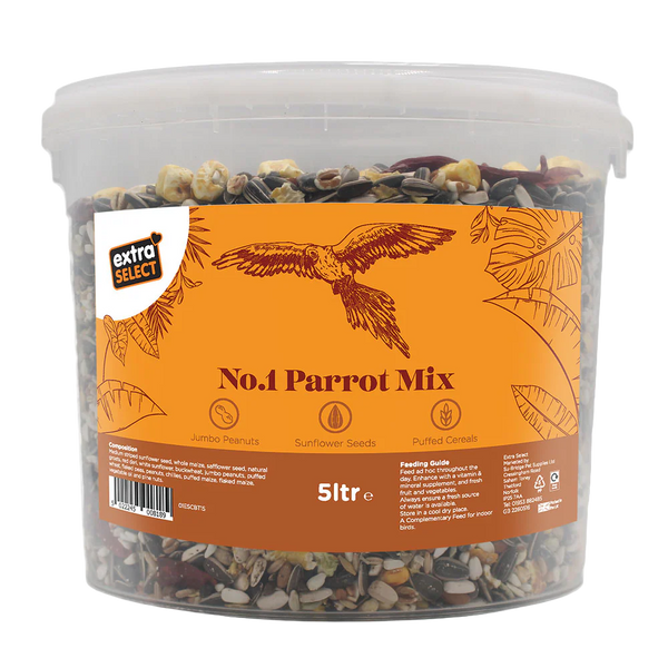 5L Extra Select No. 1 Parrot Mix