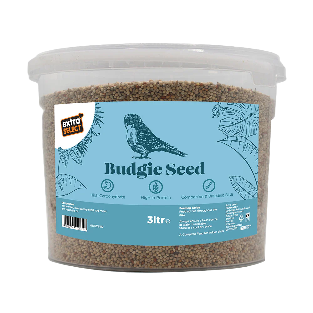 3L Extra Select Budgie Seed