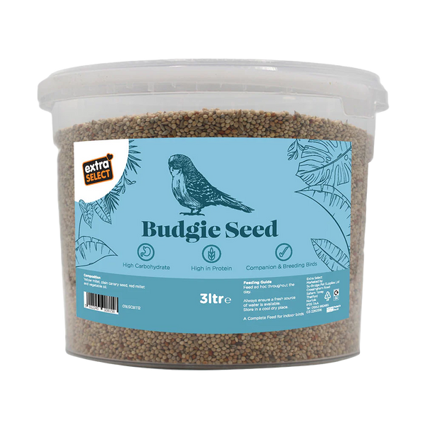 3L Extra Select Budgie Seed