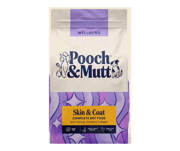 10kg Skin & Coat Dry Food For Dogs -Discounted Stock