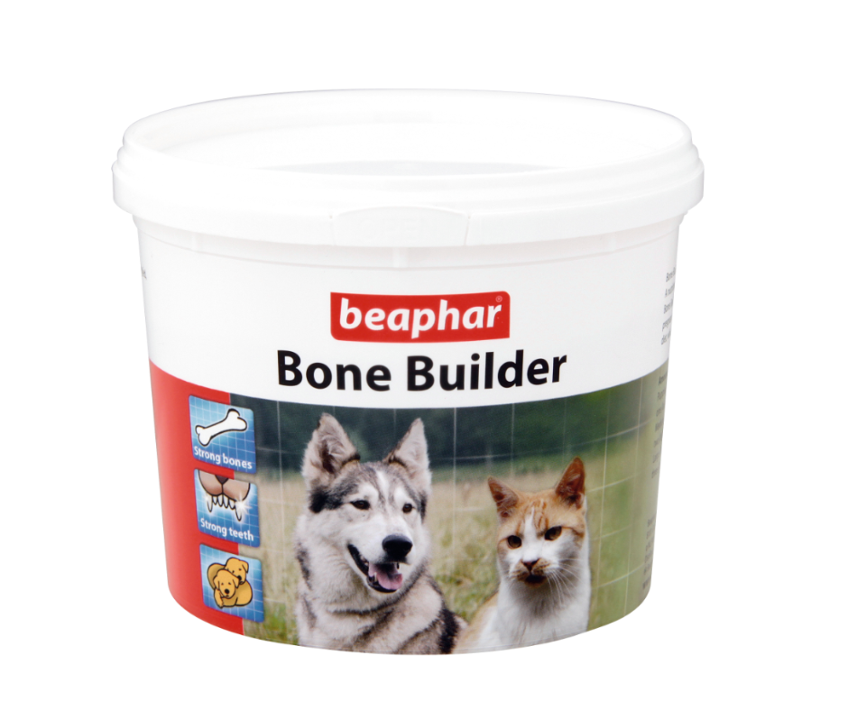500g Beaphar Bone Builder - Dated 15/05/2026
