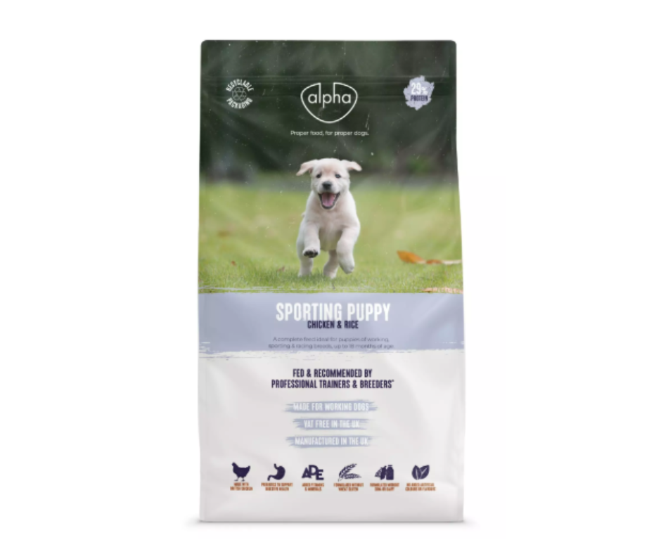 3KG Aplha Sporting Puppy - Dated April 2026