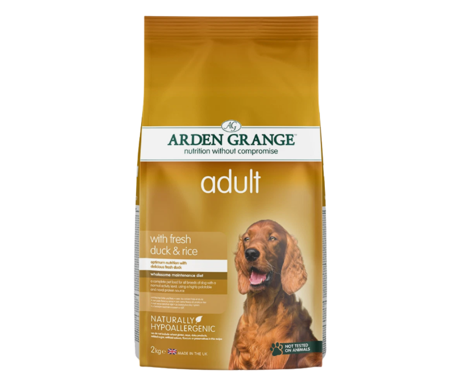 2KG Arden Grange Duck & Rice - Dated May 2026