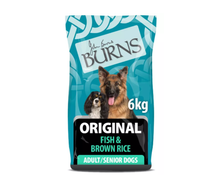 6kg Burns Fish & Brown Rice - Damaged Packaging