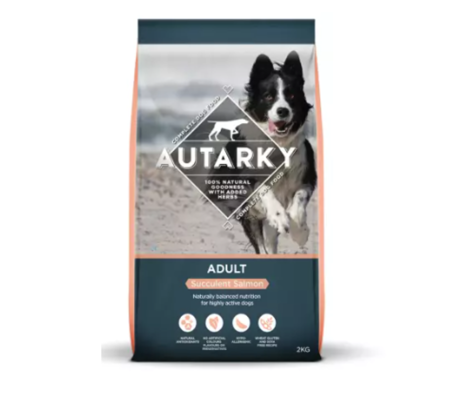 2KG Autarky Adult Succulent Salmon - Dated 06/2026