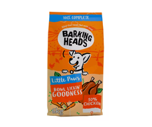 6kg Barking Head Little Paws Bowl Lickin Chicken - DATED 05/2026