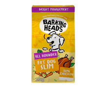 2kg Barking Head All Hounder Fat Dog Slim Chicken - Dated April 2026
