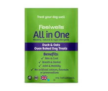 130g Feelwells Benefits All in One Healthy Dog Treat - Dated May 2026