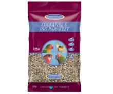 12.75KG Johnston & Jeff Cockatiel & Big Parakeet - Discounted Stock