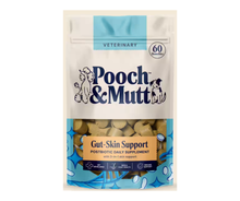 60 Pack Pooch & Mutt Gut-Skin Support Supplement