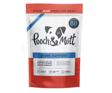 60 Pack Pooch & Mutt Fibre Support Supplement