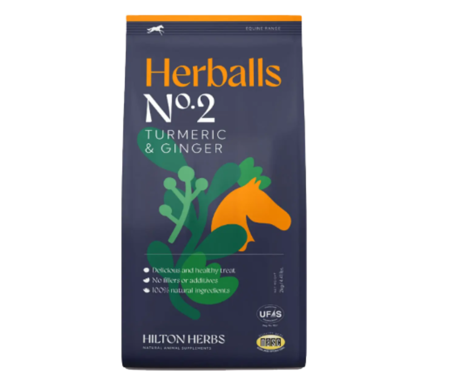 Hilton Herbs Herballs No2 Turmeric & Ginger - 2 Kg