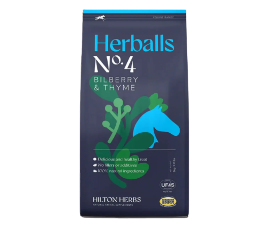 Hilton Herbs Herballs No4 Bilberry & Thyme - 2 Kg