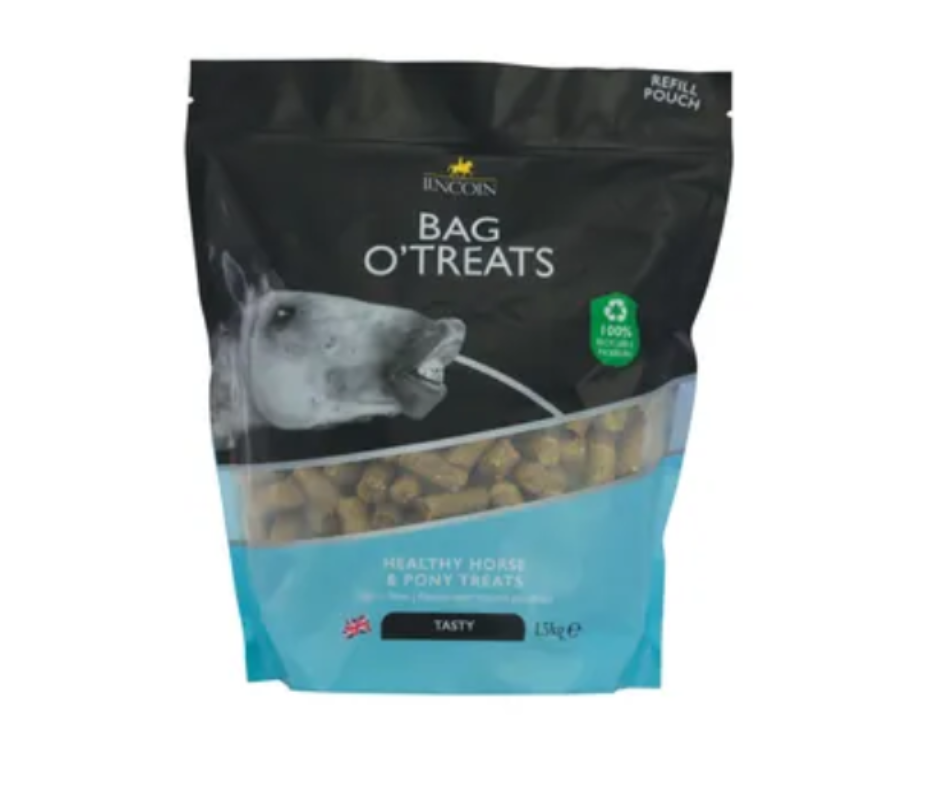 Lincoln Bag OTreats - 1.5 Kg Refill Pouch