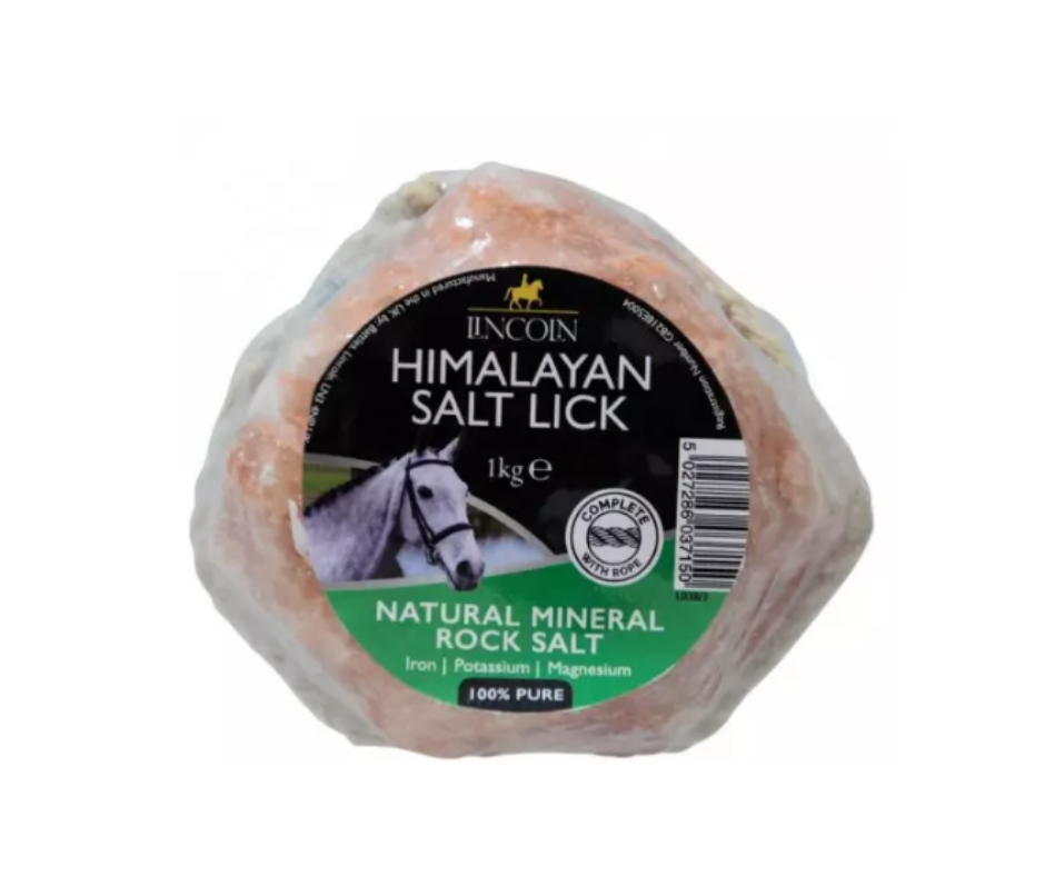 Lincoln Himalayan Salt Lick - 1 Kg