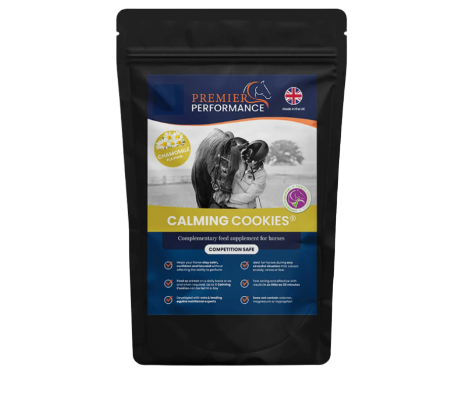 Premier Performance Calming Cookies Chamomile - 10 Cookies