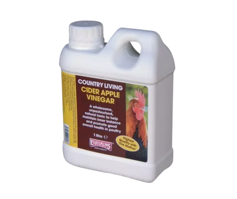 Equimins Country Living Cider Apple Vinegar - 1 Lt