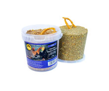 Feldy Chicken Pecker Block Garlic - 1.25 Kg