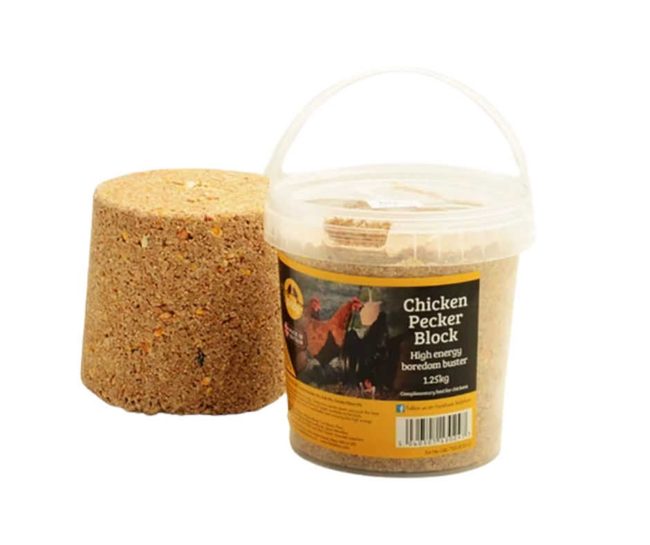 Feldy Chicken Pecker Block Original - 1.25 Kg