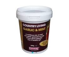 Equimins Country Living Garlic & Mint - 500 Gm