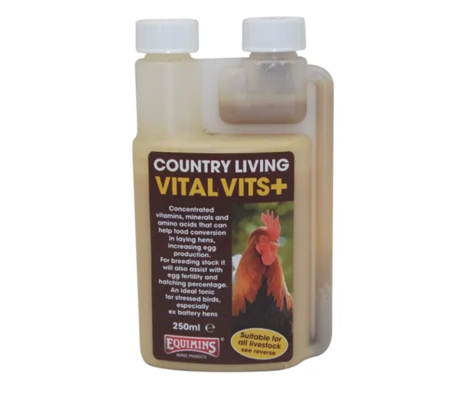 Equimins Country Living Vital Vits+ - 250 Ml
