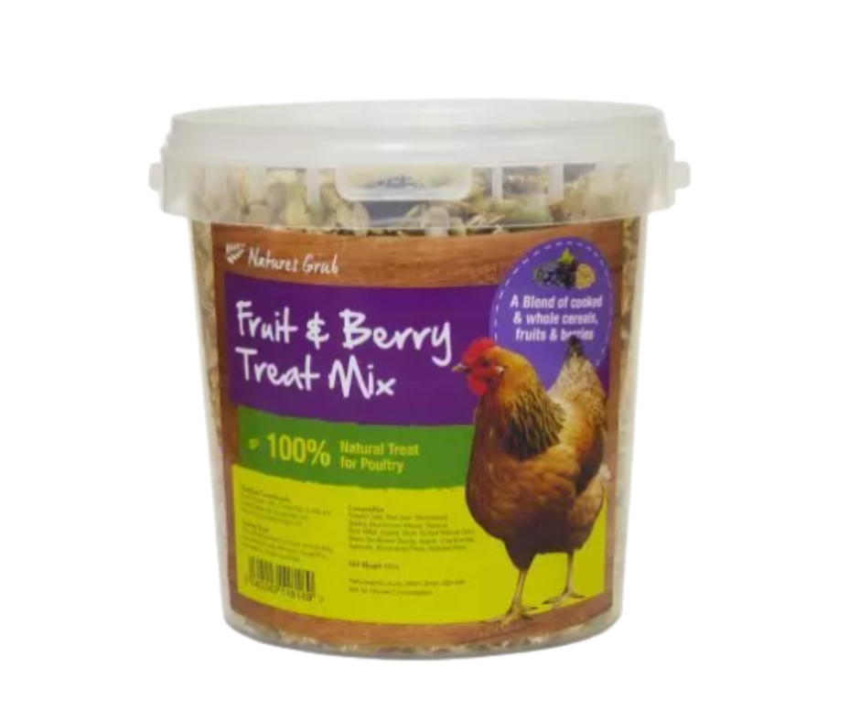 Natures Grub Fruit & Berry Treat Mix - 600 Gm