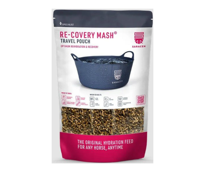 1.5KG Saracens Travel Pouch Recovery Mash