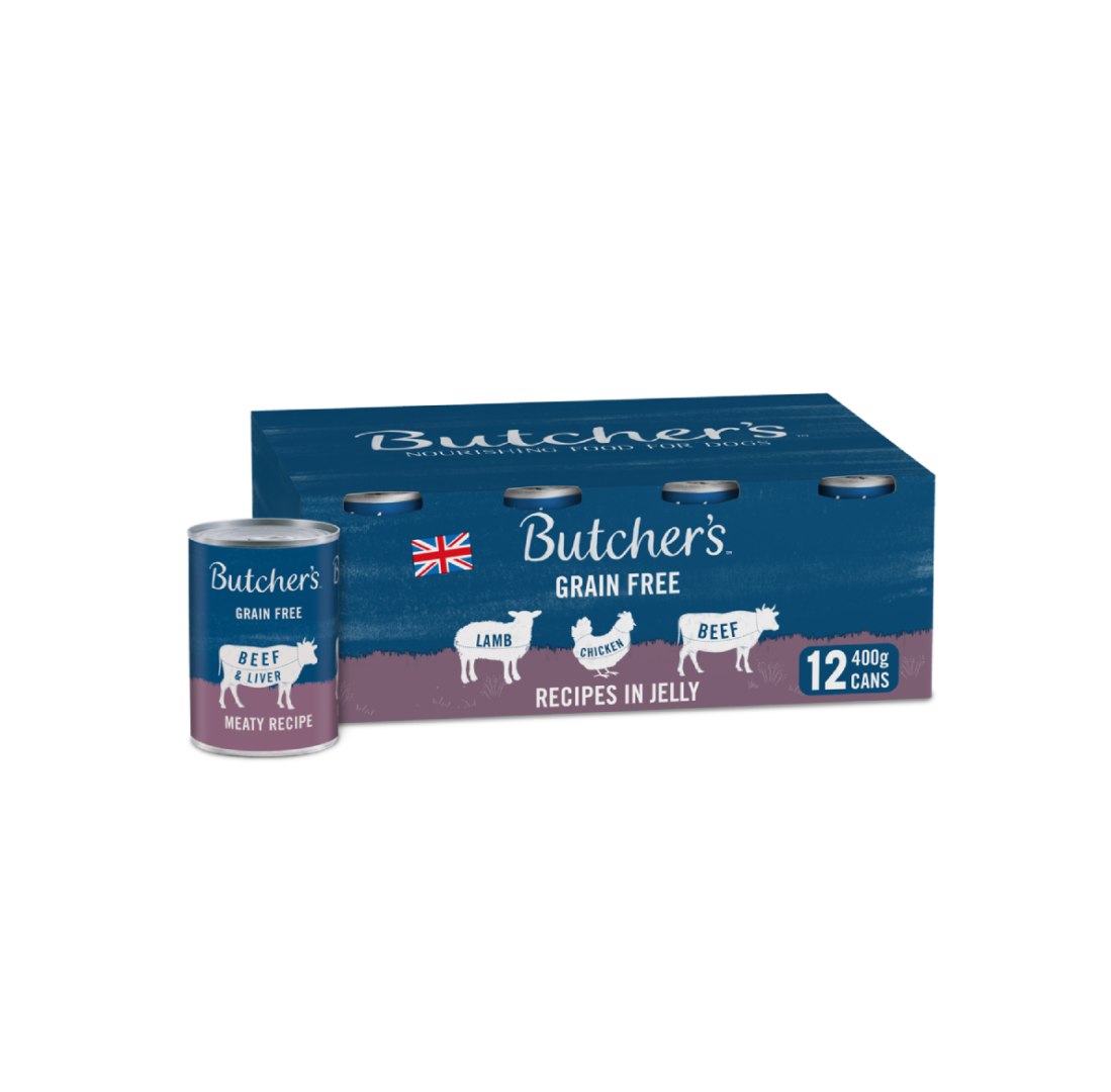 Butchers Recipes in Jelly 12x400g