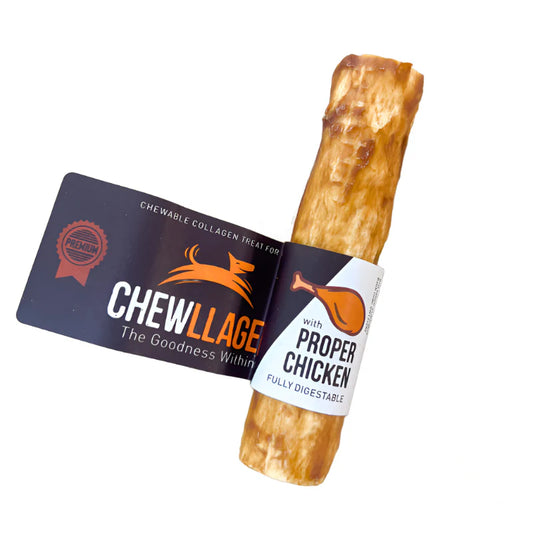 Chewllagen Collagen Chicken Flavour Roll 5 Inch