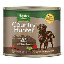 600g Natures Menu Country Hunter Rabbit