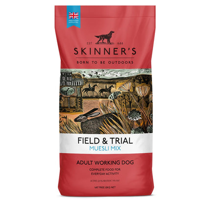 15KG Skinners Muesli Mix - Damaged Packaging