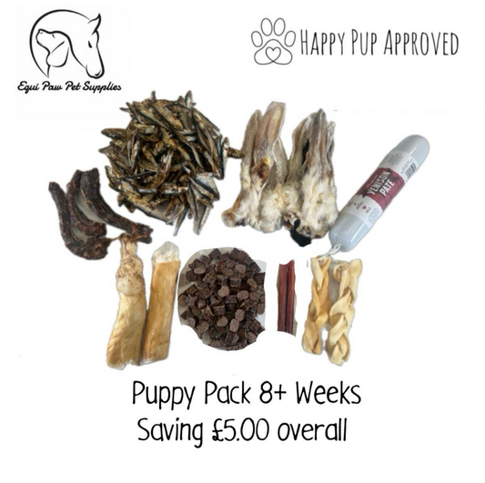 8 Weeks Plus Puppy Bundle -  Natural Dog Treats
