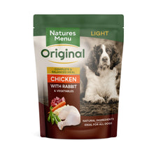 Natures Menu Dog Pouch Light 8x300g
