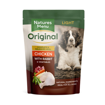 Natures Menu Dog Pouch Light 8x300g