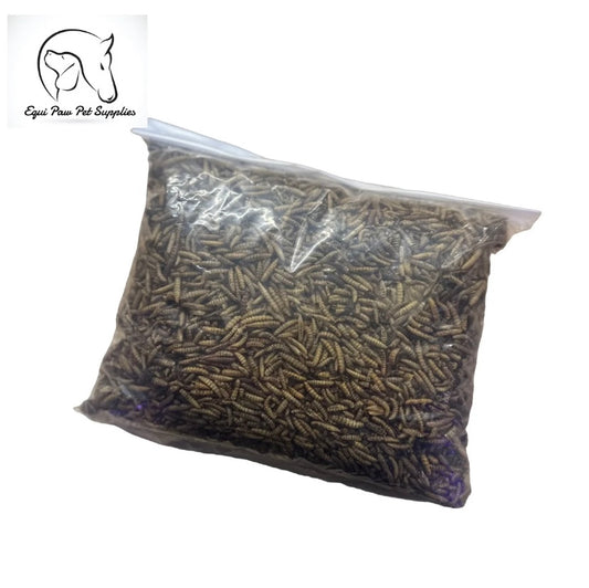 600g Dried Calci Worms - Bird Feed