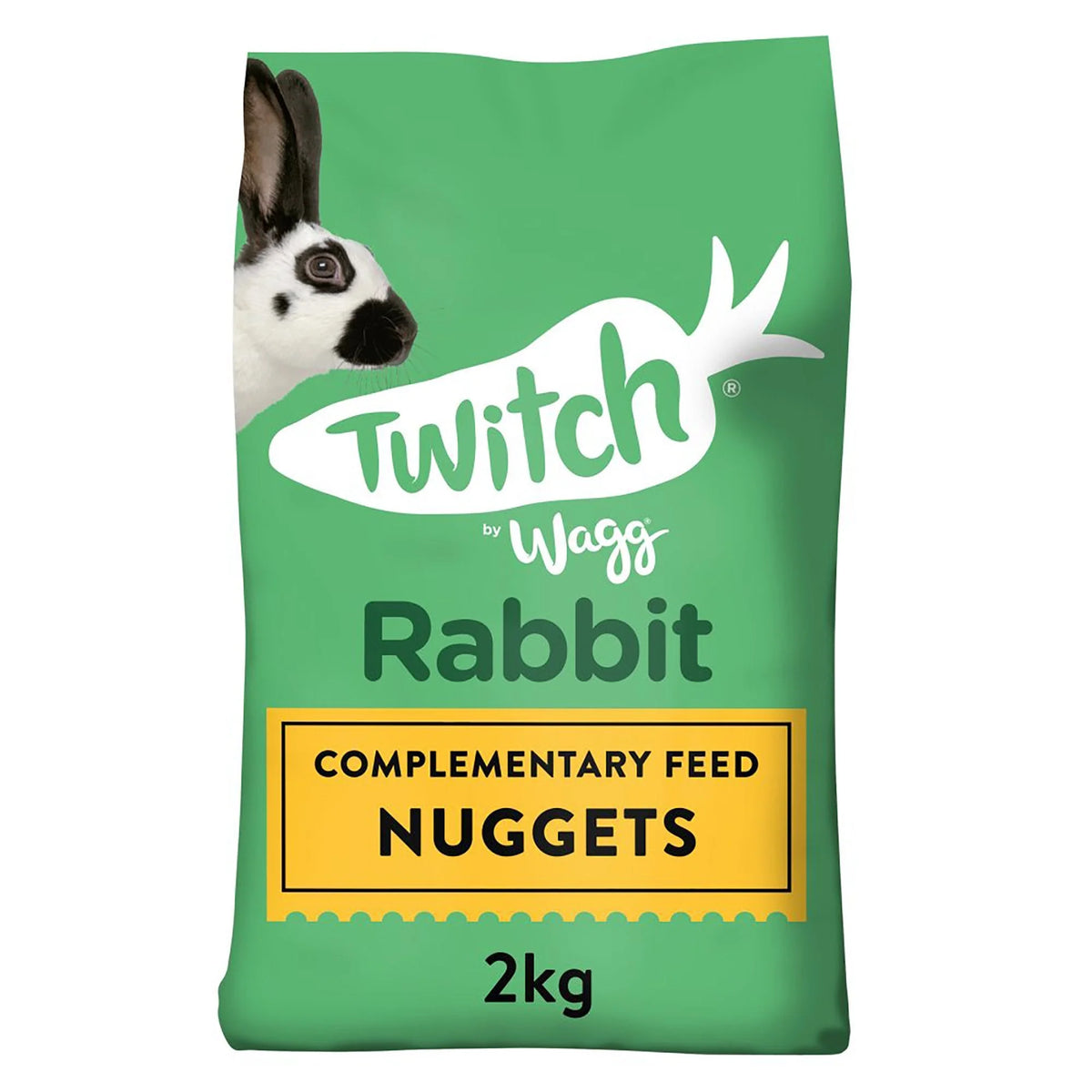 2KG Twitch Rabbit Nuggets - Damaged Packaging