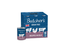 Butchers in Jelly 18x400g - Damaged Packaging